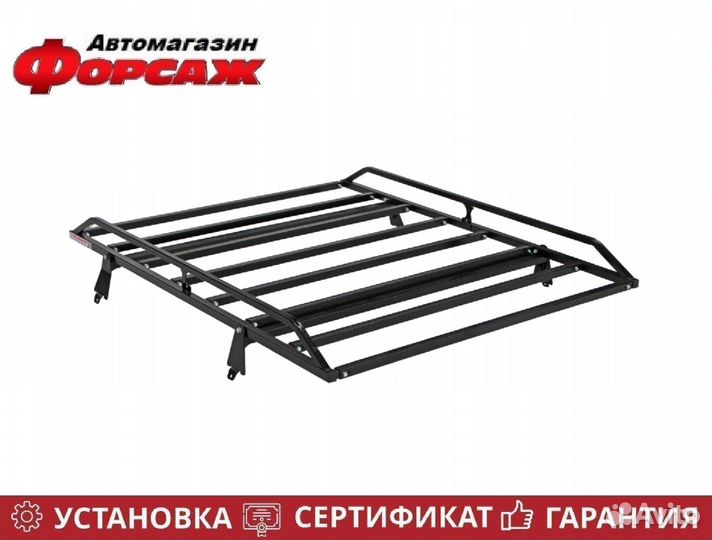 Корзина багажник на Niva Chevrolet разборная