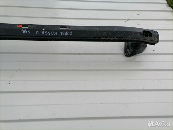 Opel Corsa D Усилитель заднего бампера