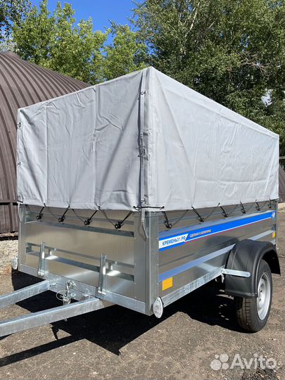 Прицеп легковой оцинкованный самосвал 2.25х1.3
