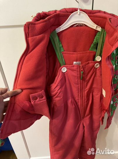 Зимний костюм (демисезонный)