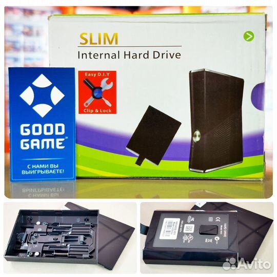 Корпус жесткого диска (HDD) 2,5 Xbox 360 Slim\E