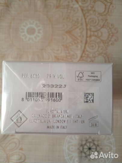 Туалетная вода Moschino Fanny