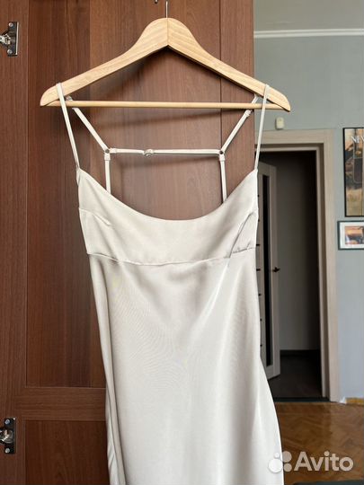 Платье в бельевом стиле zara