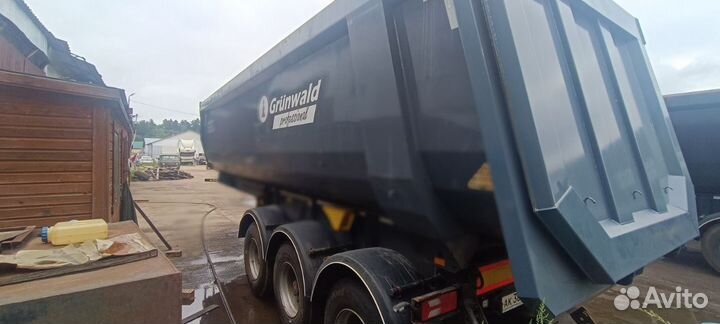 Полуприцеп самосвальный Grunwald 9453-0000010-50, 2020