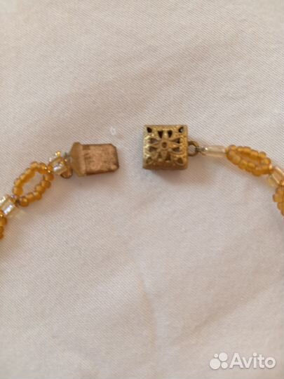 Ожерелье из бисера