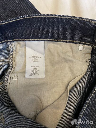 Джинсы Levis 511 W28 L28 мужские оригинал новые