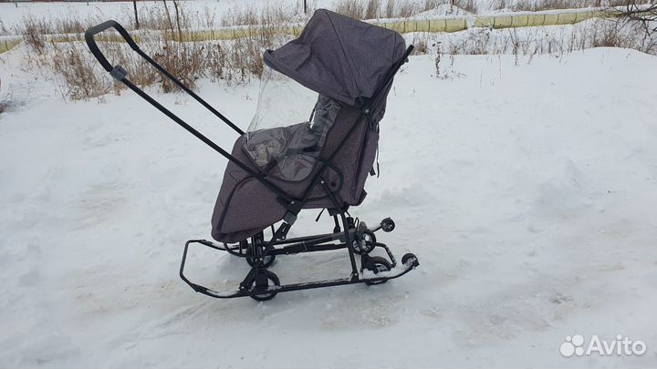 Санки коляска