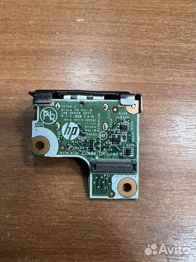 Разъем Display Port для мат. Платы HP