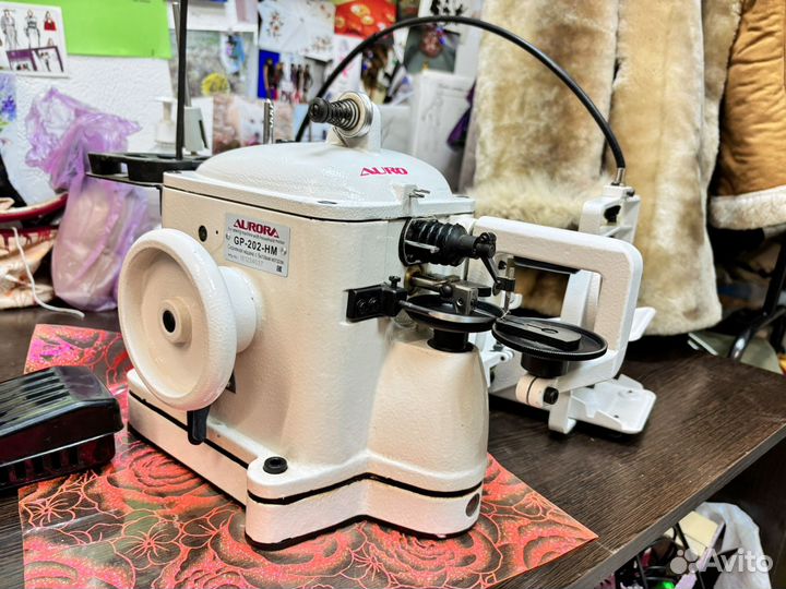 Скорняжная машина aurora