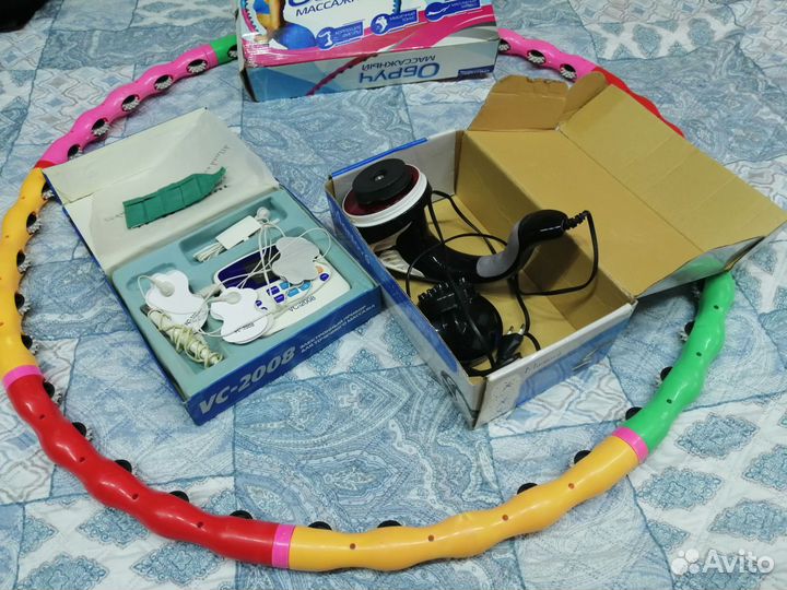 Масажеры, Обручь масажный