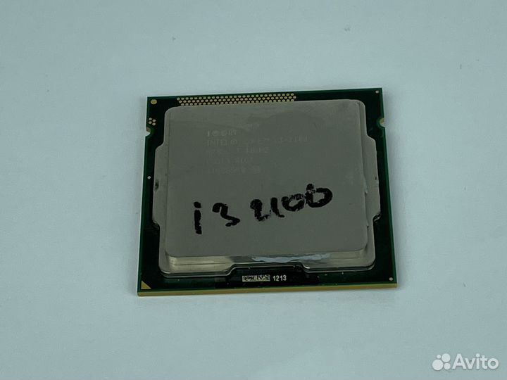 Процессор 1155 Intel Core i3 2100