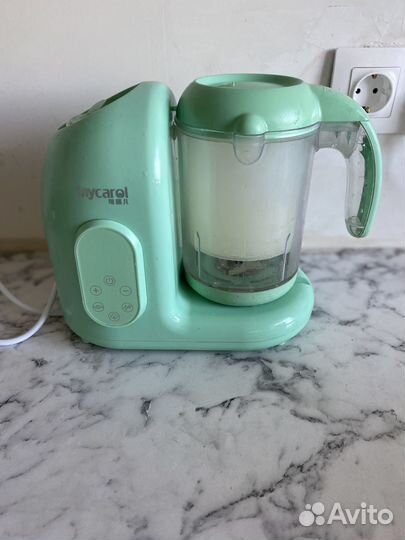 Пароварка блендер для детского питания