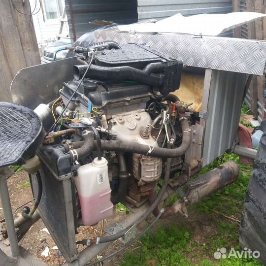 Самодельный вездеход