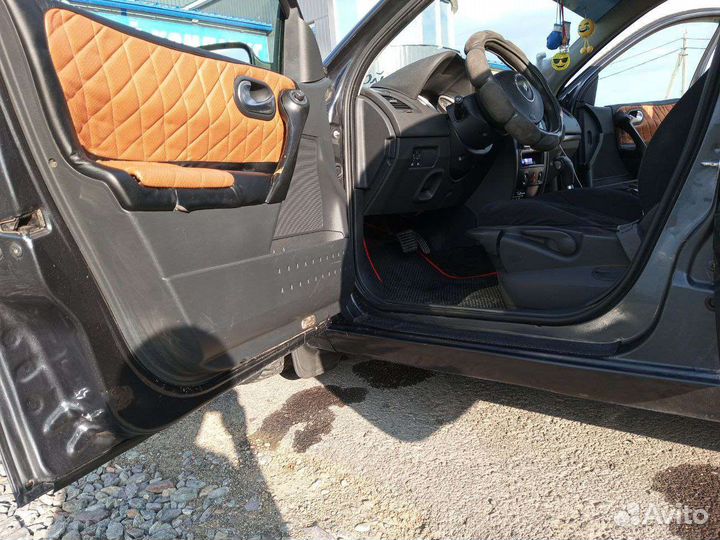 Renault Megane 1.6 AT, 2007, 258 244 км
