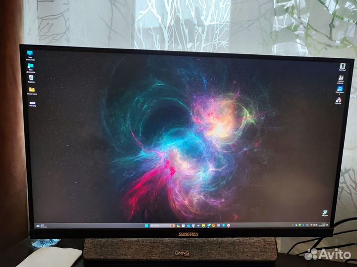 Монитор 27 дюймов 4к HDR