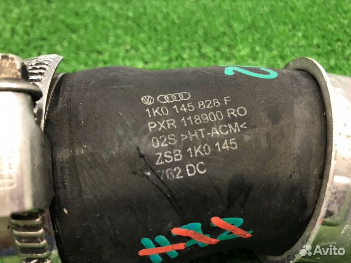 Патрубок интеркулера Audi A3 8P ccza 2009