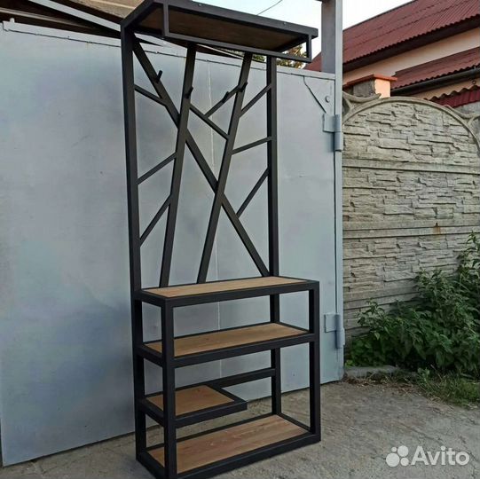 Изготовление мебели в стиле loft. Под заказ