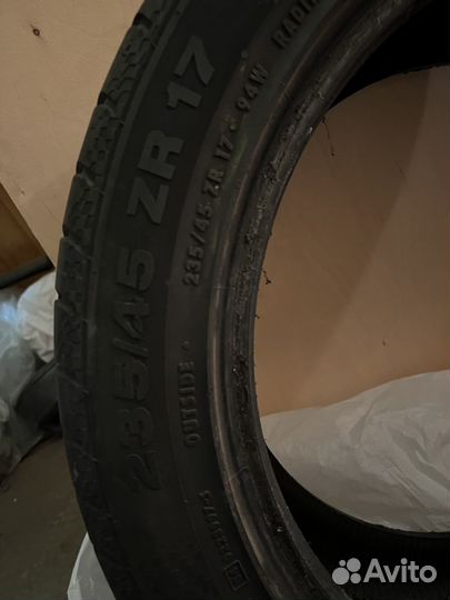 Continental ContiSportContact 3 235/45 R17 94W
