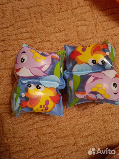 Уточка.Набор для плавания детский