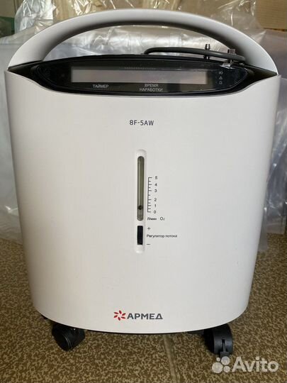 Кислородный концентратор Армед 8F-5AW. 5л/мин