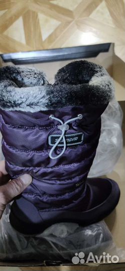 Сапоги детские зимние 35