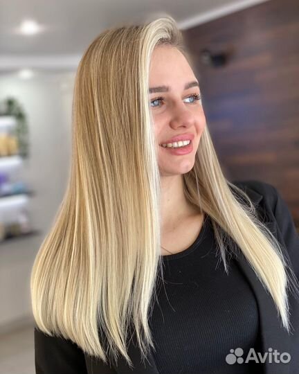 Ботокс волос, кератиновое выпрямление