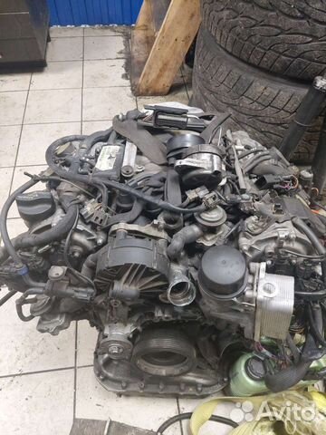 Двигатель на запчасти или под восстановление