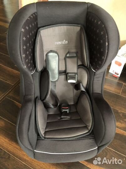 Детское автокресло с isofix nania
