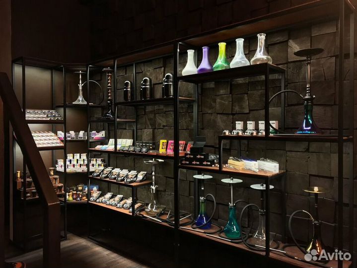 Готовый вейпшоп с широким ассортиментом товаров