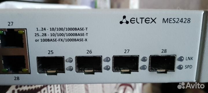 Eltex mes2428
