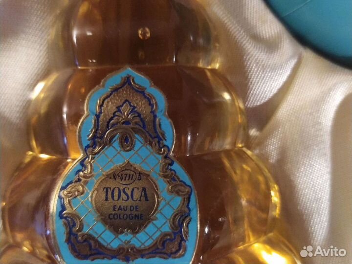 Одеколон Tosca Eau de Cologne 4711 винтаж