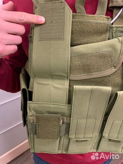 Жилет разгрузочный, тактический