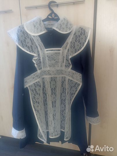 Форма на последний звонок женская, советская форма