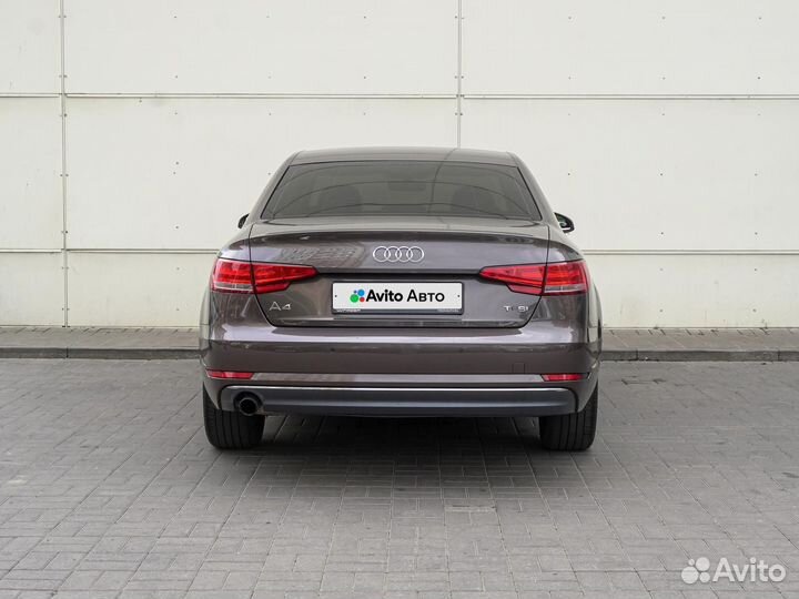 Audi A4 1.4 AMT, 2015, 165 780 км