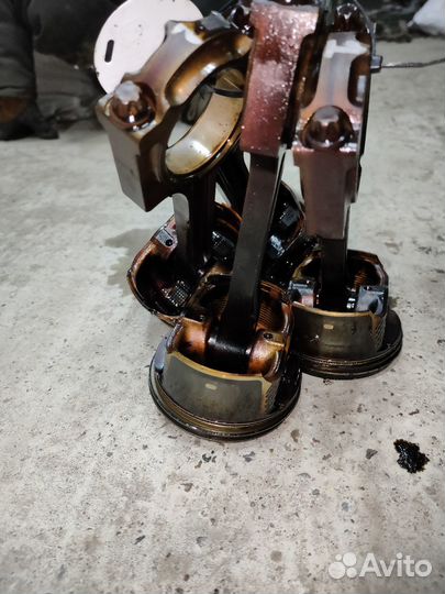 Поршень двигатель Mazda lfde, 2.0