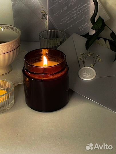 Ароматическая свеча
