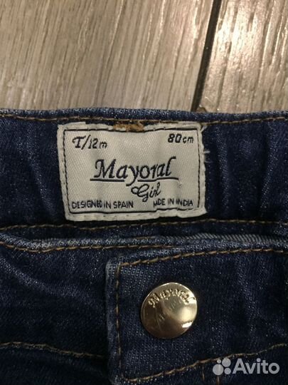 Детские шорты с кружевом Mayoral