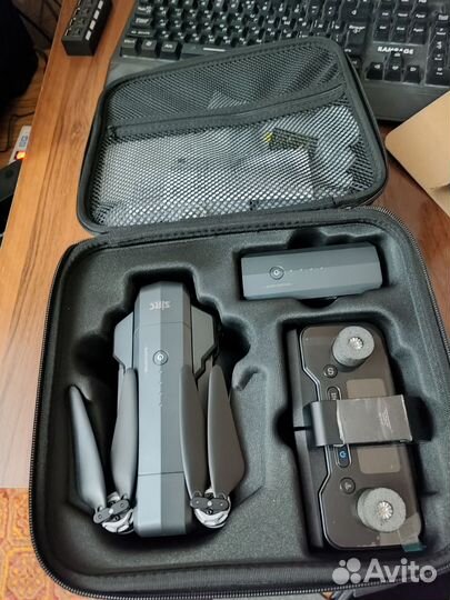 Квадрокоптер sjrc F11S 4K PRO combo