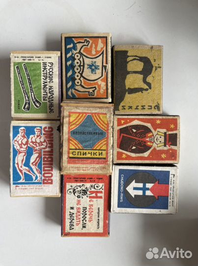 Спички СССР