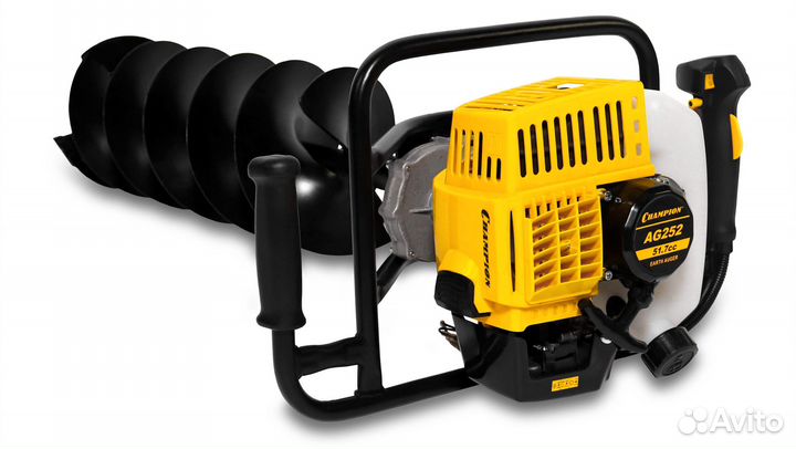 Мотобур champion AG252
