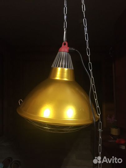 Рефлектор-Светильник с регулировкой мощности