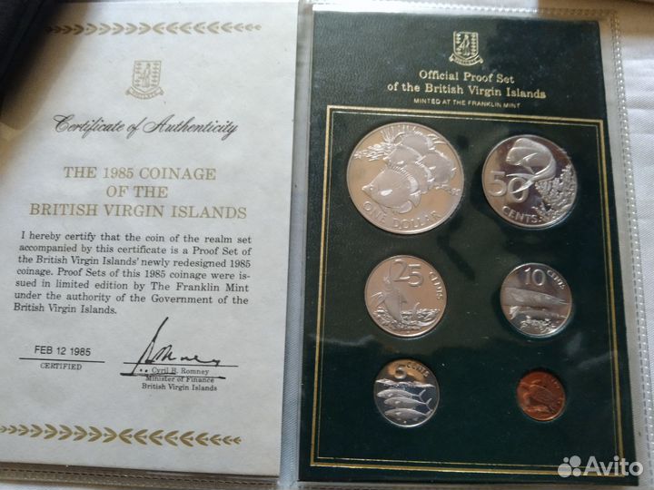 Набор юбилейных монет