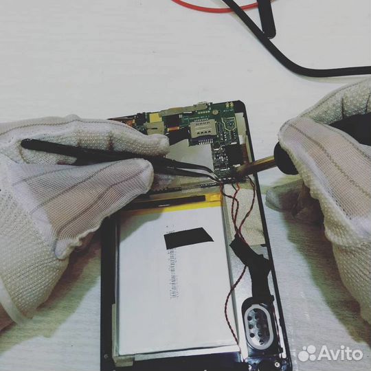 Ремонт сотовых телефонов, планшетов