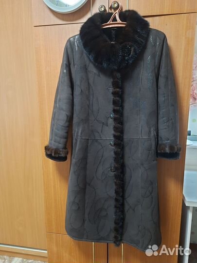 Дубленка женская