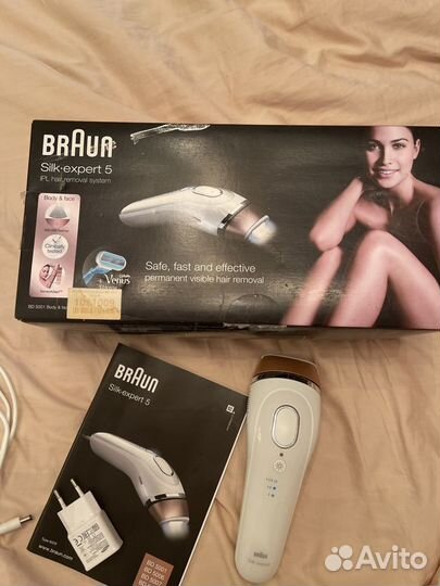 Фотоэпилятор braun silk expert 5