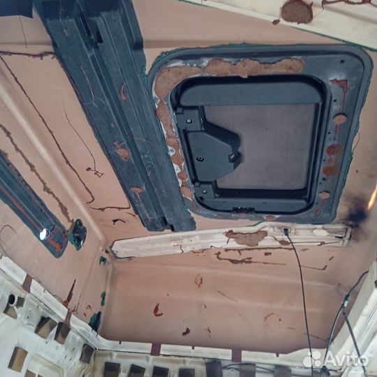Крыша iveco евростар