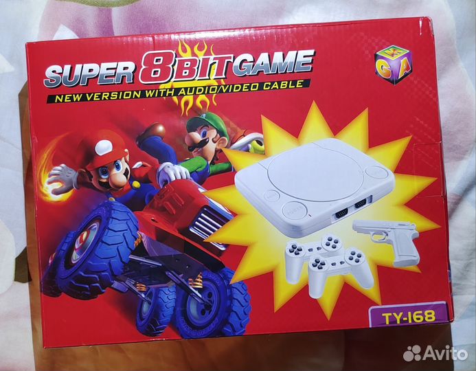 Игровая приставка 8 бит