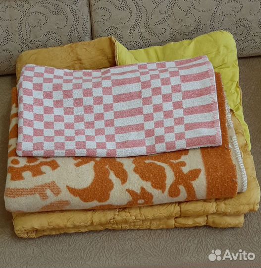 Детское одеяло СССР