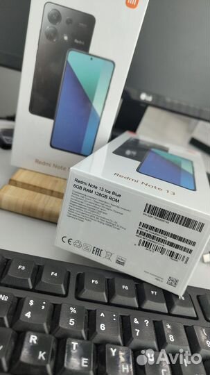 Xiaomi Redmi Note 13, 6/128 ГБ