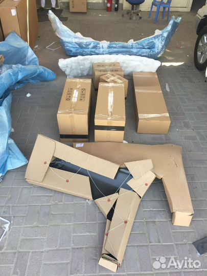 Рестайлинг комплект Toyota Land Cruiser 200